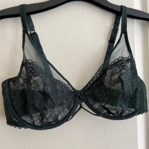 Lejaby bra 38D Dark green